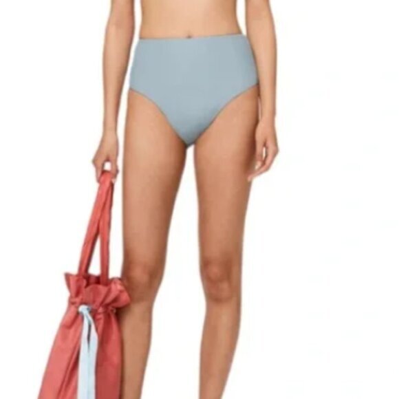 Lululemon Chambray Clear Waters High-Rise Skimpy Bottom Size 8 - Picture 1 of 9